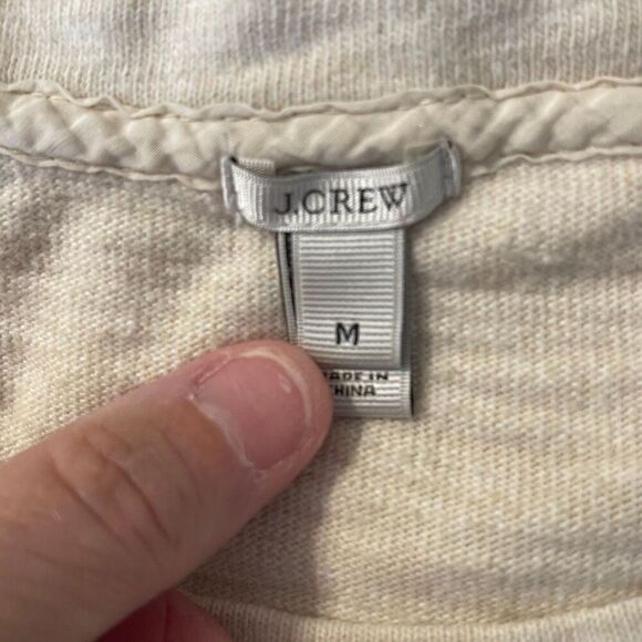 J. Crew Juniors Laced Front Sweatshirt/Sweater - Picture 8 of 9
